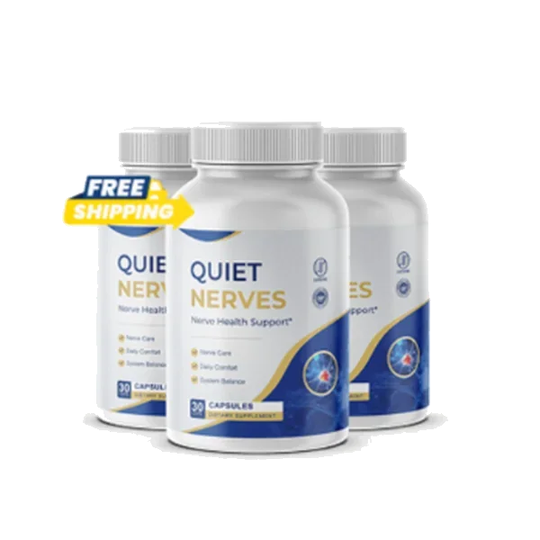 3 bottles of Quiet Nerves